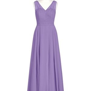 Azazie Eileen Bridesmaids Dress with Belt